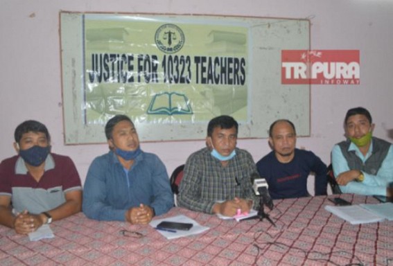 'Solve Our Problems by 3rd December or Get Ready to Face Massive Protest which will be marked in History' : 10323 Teachers told Tripura Govt, Announced Indefinite 'Hunger Strike' 'Solve Our Problems by 3rd December or Get Ready to Face Massive Protest which will be marked in History' : 10323 Teachers told Tripura Govt, Announced Indefinite 'Hunger Strike'